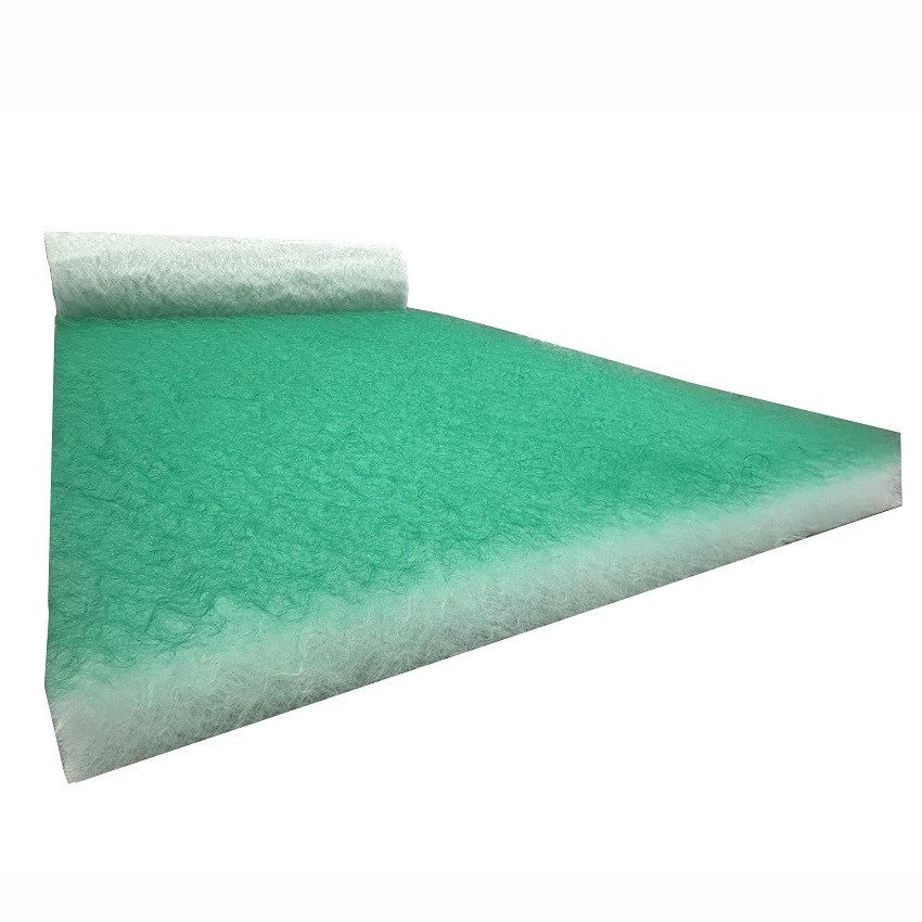 fiberglass paint arrestor filter media