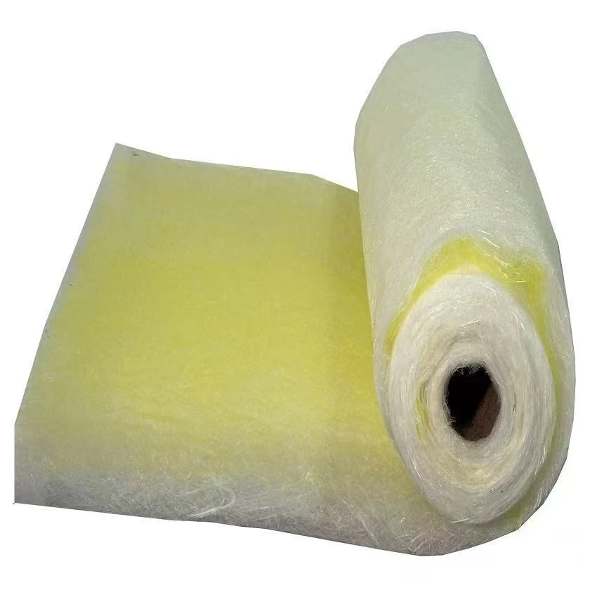 synthetic fiber flame retardant filter media